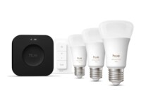 Philips Hue White and Color Ambiance Starter Kit Lyspære 8.1W 1000 - 20000K 16 millioner farver