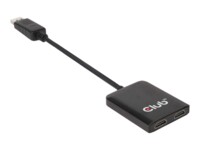 Club 3D MST Hub 1x DisplayPort -> 2x HDMI