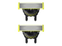 Philips OneBlade 360 QP420 Barberhoved Sort Grøn Sølv