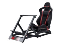 Next Level Racing GTtrack Gamer Stol Sort Rød