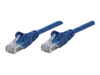 Goobay RJ45 CAT 5e U/UTP CCA 10m Blue