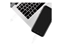 LogiLink USB 3.2 Gen 1 USB Type-C kabel 15cm Hvid