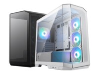 MSI MAG PANO M100R PZ Tower Micro ATX Hvid