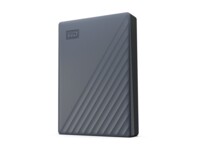 WD My Passport Harddisk WDBY3J0060BGY 6TB USB 3.2 Gen 1