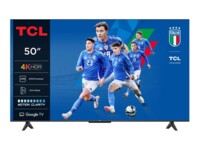 TCL 50P69K 50' 4K UHD (2160p) Børstet metal