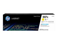 HP 207X Gul 2450 sider Toner W2212X