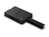 NZXT Systemblæser og lyshub 1-pack Sort