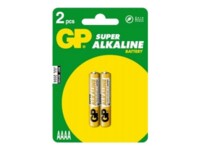 GP Super Alkaline AAAA-type Standardbatterier 2