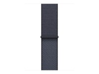 Apple Visningsløkke Smart watch Blå Nylon 100 % genbrugt polyester 100 % genbrugt spandex