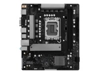 ASRock H810M-X Micro ATX LGA1851 sokkel Intel H810