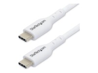 StarTech.com USB2CC2MNCWHE2PK USB-C to USB-C 2m Hvid