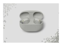 Sony WF-1000XM5 Trådløs Ægte trådløse øretelefoner Sølv