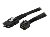 StarTech.com Serial Attached SCSI (SAS) internt kabel Sort 1m