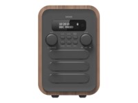 DENVER DAB-48 DAB bærbar radio Grå