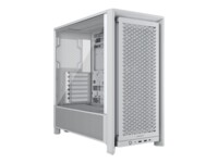 CORSAIR FRAME 4000D RS Tower Udvidet ATX Hvid