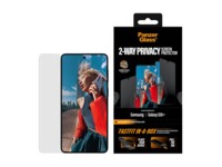 PanzerGlass ® 2-Way Privacy Screen Protector Samsung New Galaxy S 2026 Plus | Ultra-Wide Fit w. FASTFIT IN-A-BOX Samsung - New Galaxy S2026 Plus