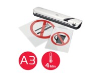 GBC Inspire+ A3 Lamineringsmaskine til kold- eller varmlaminering A3 Hvid