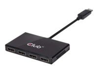 Club 3D MST Hub 1x DisplayPort -> 4x DisplayPort