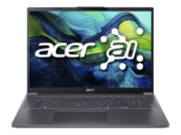 Acer Aspire 16 A16-71M 16' 2048 x 1280 155H 16GB 512GB Intel Arc Graphics Windows 11 Home