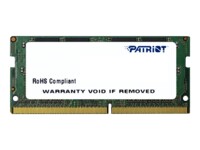 Patriot DDR4 16GB 2666MHz CL19 Ikke-ECC SO-DIMM 260-PIN