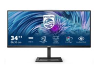 Philips E-line 346E2LAE 34' VA 3440 x 1440 (UltraWide) HDMI DisplayPort USB-C 100Hz