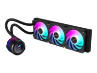 Aorus WATERFORCE X II 360 Vandkøler 1-pack Sort Hvid 120 mm