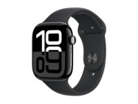 Apple Watch Series 10 (GPS + Cellular) 46 mm Sort SmartWatch
