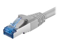 goobay CAT 6a SFTP, PiMF 1m Netværkskabel Grey