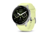 Garmin Venu 4 45 mm Grøn Sølv SmartWatch