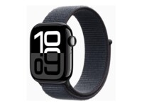 Apple Watch Series 10 (GPS) 42 mm Sort Grå SmartWatch