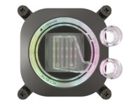 CORSAIR iCUE Link XC7 RGB ELITE CPU-vandblokering til flydende kølesystem 1-pack Grå