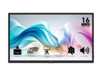 MSI PRO MP165DE E6 16' IPS 1920 x 1080 (Full HD) Mini HDMI USB-C 60Hz