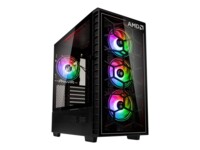 Kolink Observatory Y AMD SE RGB Tower Udvidet ATX Sort