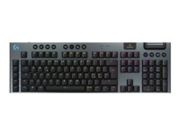 Logitech G G915 X Tastatur Mekanisk LIGHTSYNC Trådløs Kablet Italiensk