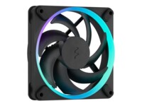 Fractal Design Momentum 12 RGB Fan 1-pack Sort 120 mm