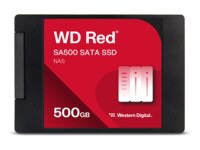 WD Red SA500 SSD WDS500G1R0A 500GB 2.5' Serial ATA-600