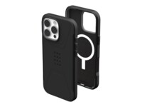 UAG Civilian Series Beskyttelsescover Sort Apple iPhone 16 Pro Max