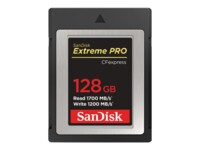 SanDisk Extreme Pro CFexpress card 128GB 1700MB/s