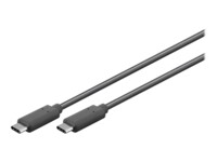 goobay USB Type-C kabel 3m Sort