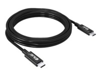 Club 3D USB Type-C kabel 3m Sort