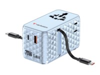 Verbatim Charge 'n' Travel Adapter 70Watt