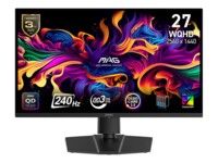 MSI MAG 271QP X24 27' 2560 x 1440 (2K) HDMI DisplayPort 240Hz