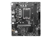 MSI PRO H610M-E DDR4 Micro-ATX LGA1700 Intel H610