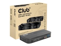 Club 3D CSV-1382 KVM / audio-switch Desktop