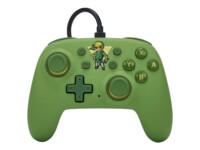 PowerA Nano Controller Nintendo Switch Lite Nintendo Switch Grøn