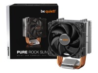 be quiet! Pure Rock Slim 2 Processor-køler 1-pack Sort Sølv 92 mm