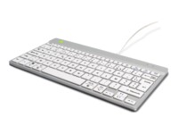 R-Go Compact Break Tastatur Saks Kabling Fransk