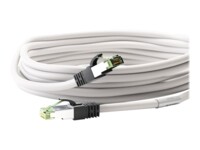 goobay CAT 8.1 SFTP, PiMF 25m Patchkabel Hvid