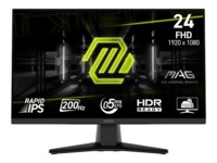 MSI MAG 242F 24' Rapid IPS 1920 x 1080 (Full HD) DisplayPort HDMI 200 Hz
