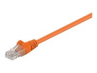 goobay CAT 6 Ikke afskærmet parsnoet (UTP) 1.5m Netværkskabel Orange